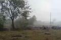 File image of heavy storms in Kisumu County.